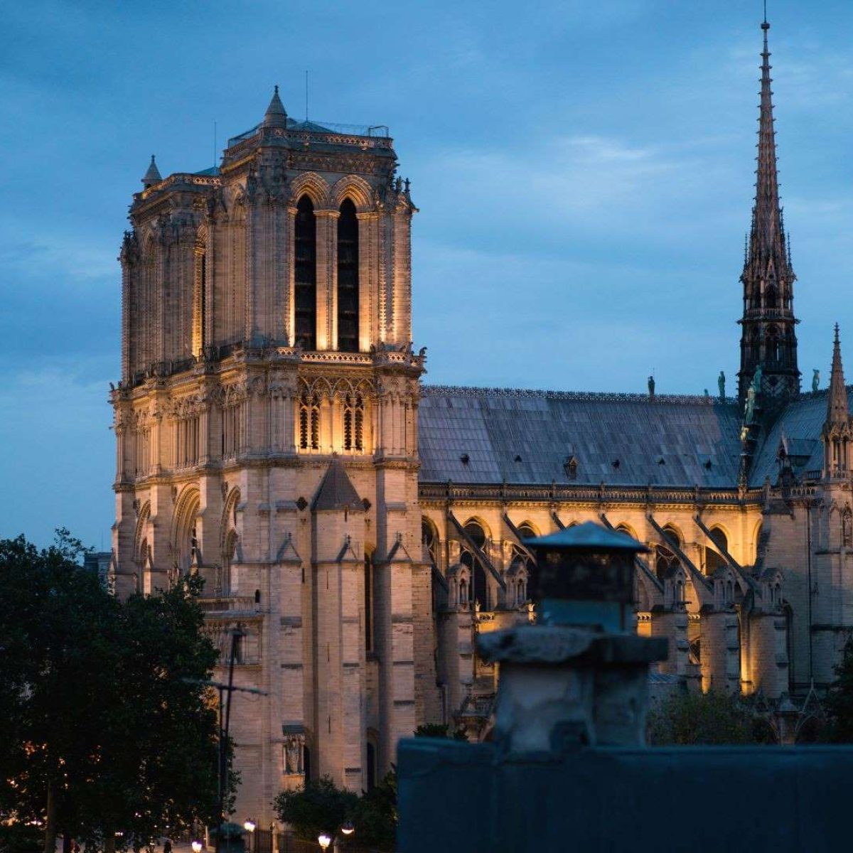 Guided tour of Notre-Dame de Paris