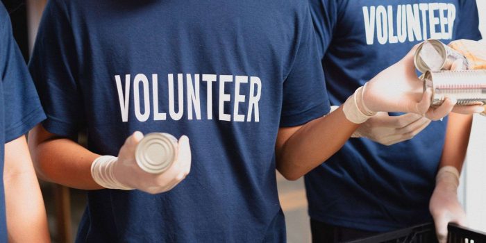 Christian mission volunteer