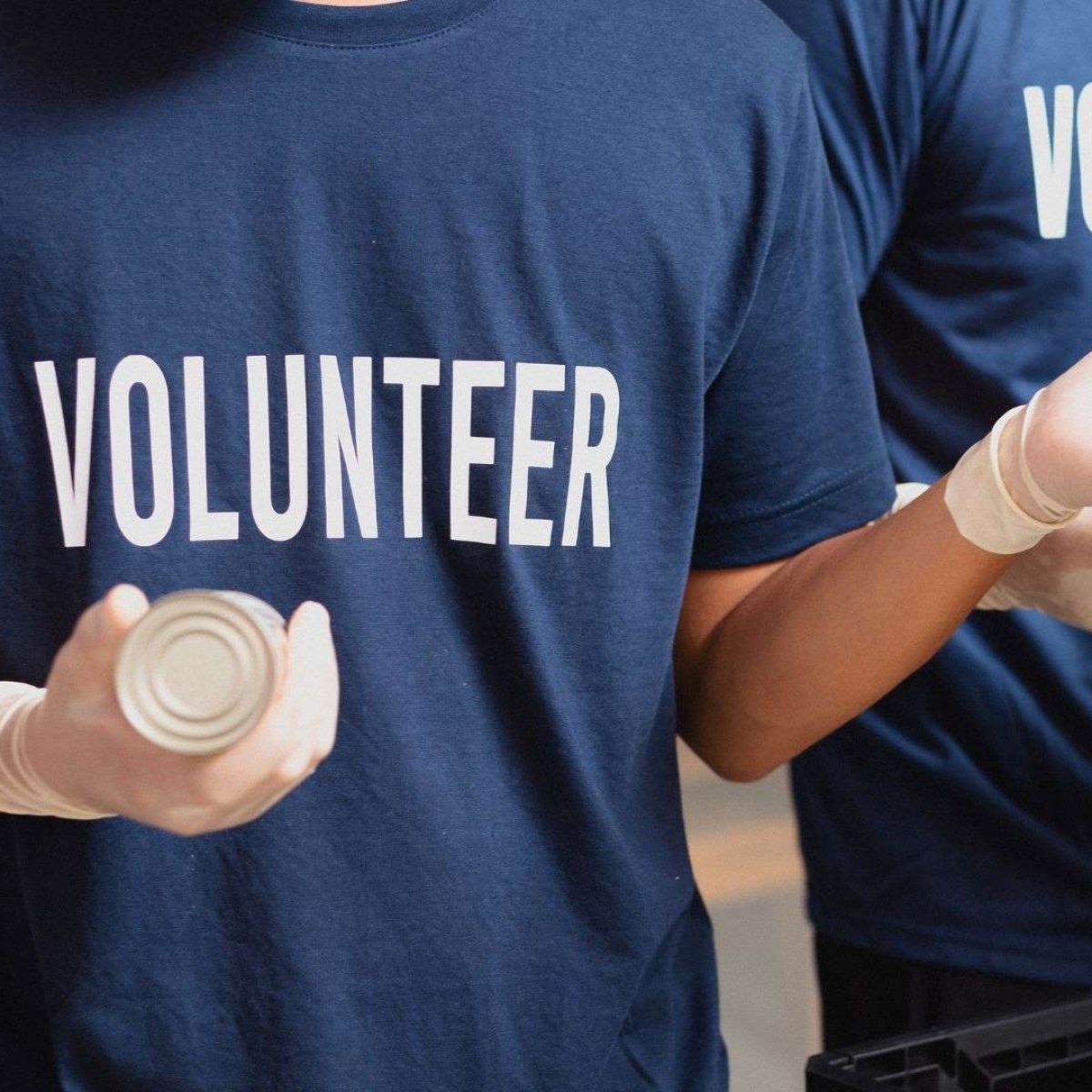 Christian mission volunteer