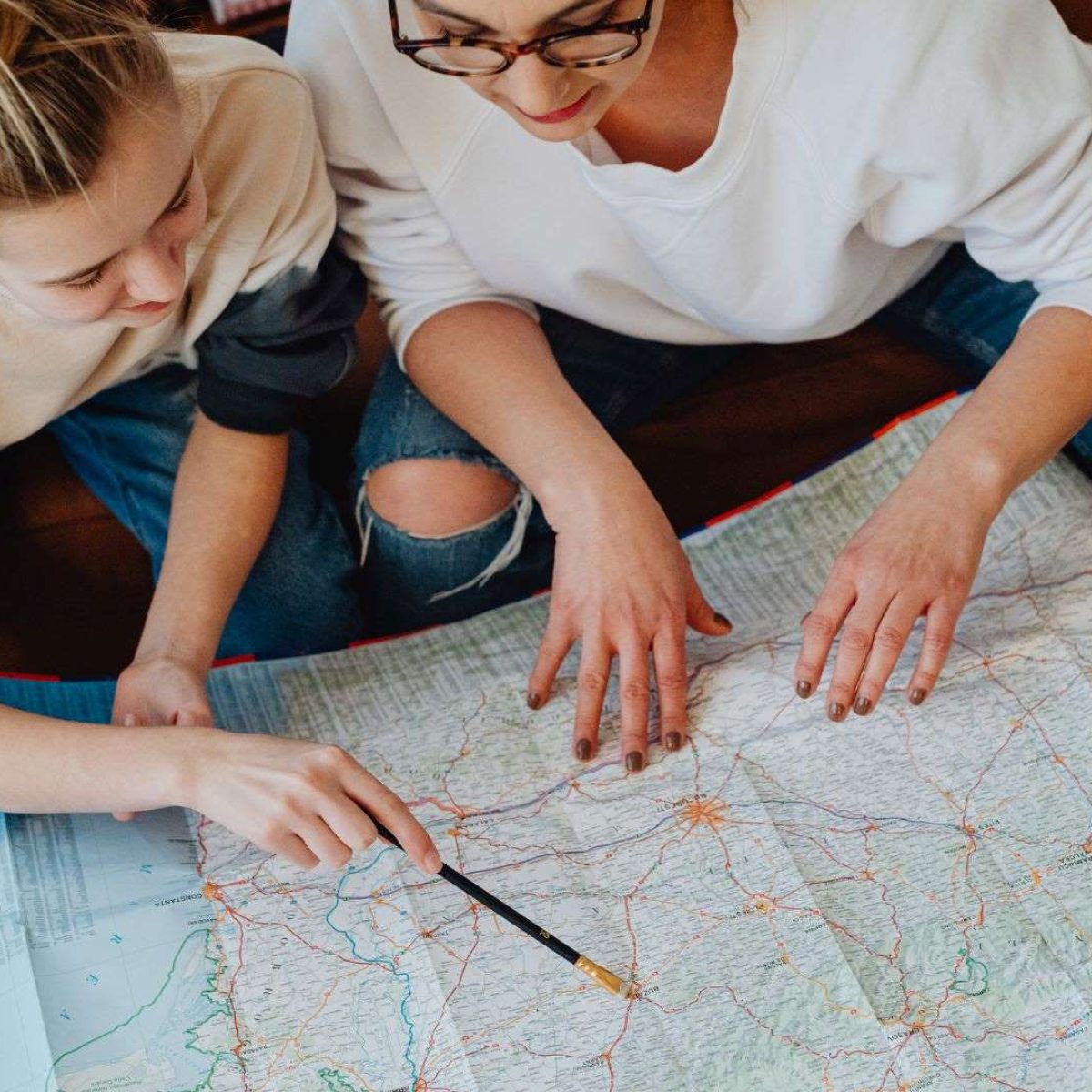 Christian itineraries in France