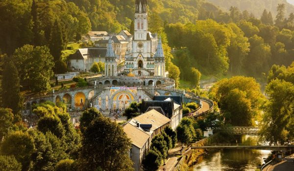 Morning Lourdes Sanctuary
