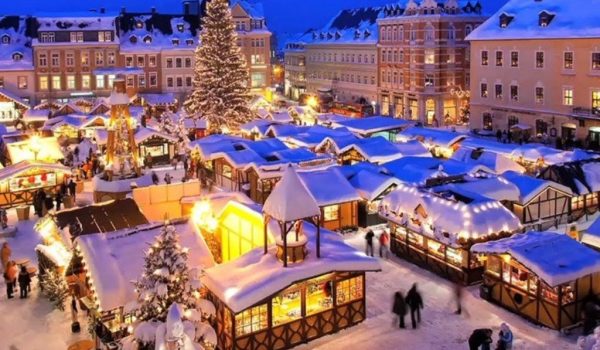 Marché de Noel Strasbourg