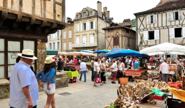 Marché du Quercy