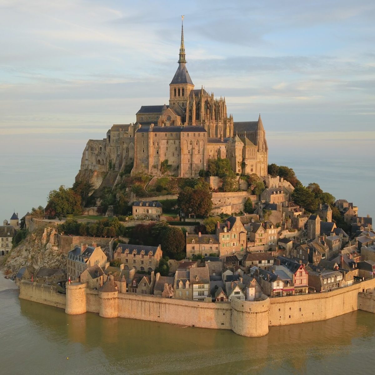 Mont saint Michel Sanctuary