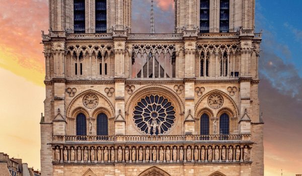 Notre Dame de Paris Cathedral