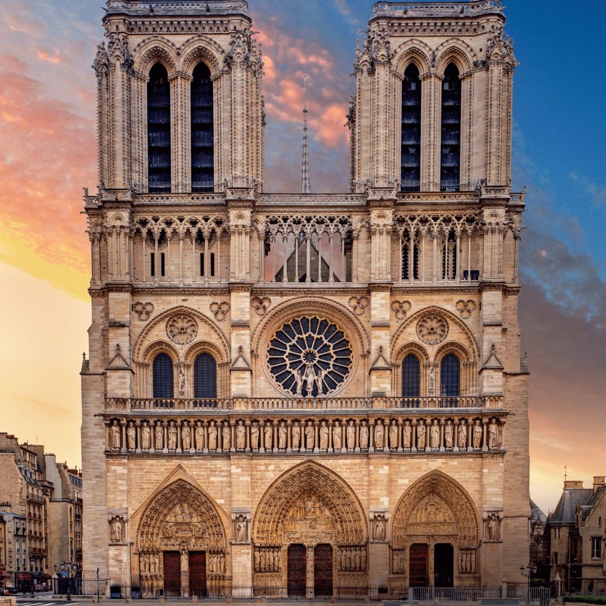 Notre Dame de Paris Cathedral