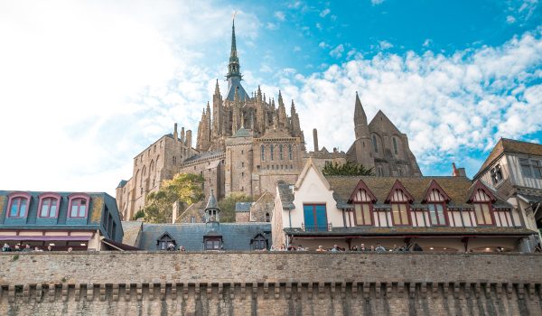Remparts du Mont Saint Michel