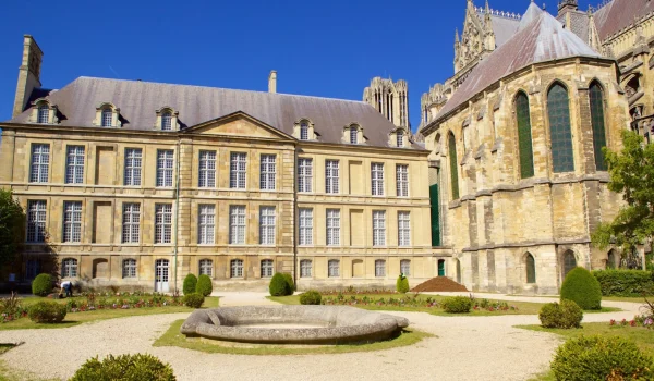 Palais de Tau à Reims