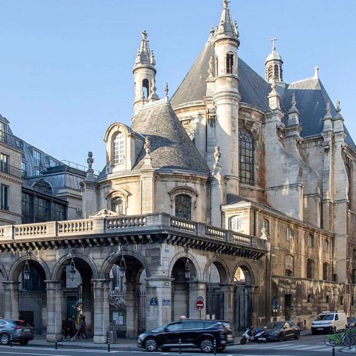 Christian heritage in Paris, the City of Light