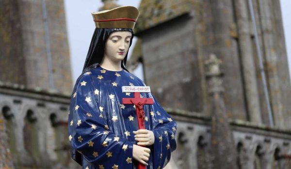 Pontmain Jesus Christ