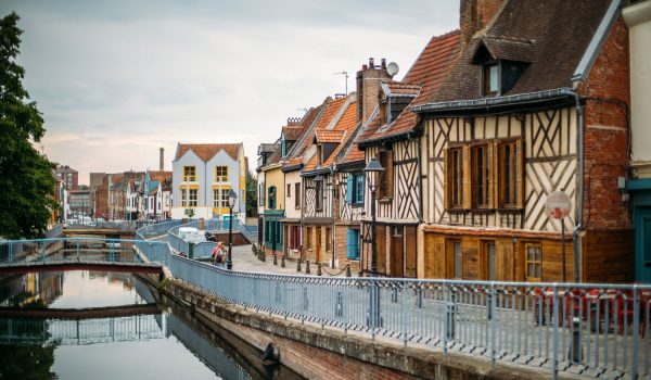 Quartier Saint leu Amiens