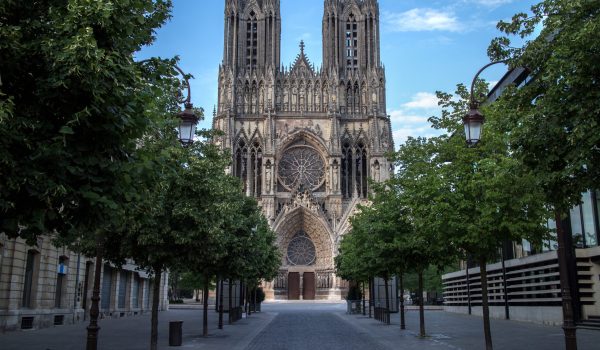 Cathedral Notre Dame in Reims, France
