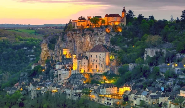 Sanctuary city of Rocamadour