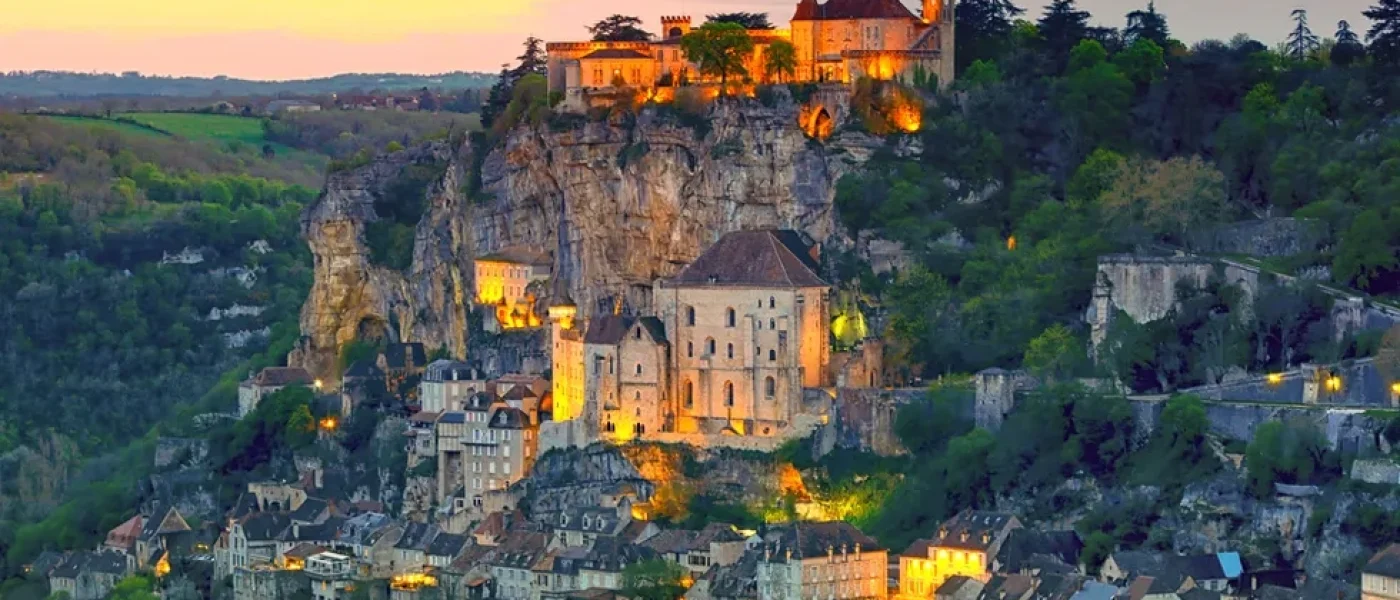 Sanctuary city of Rocamadour