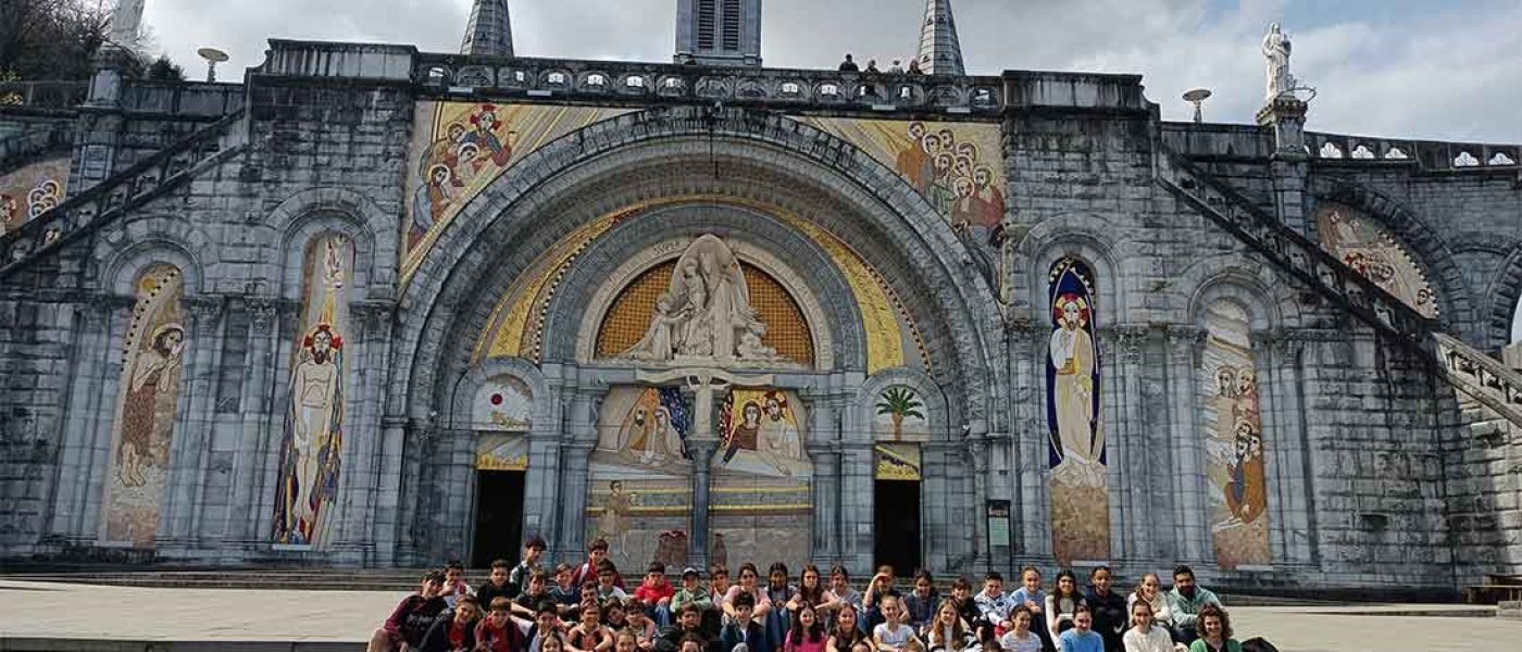 Major Catholic pilgrimage sites to visit during a school trip to France
