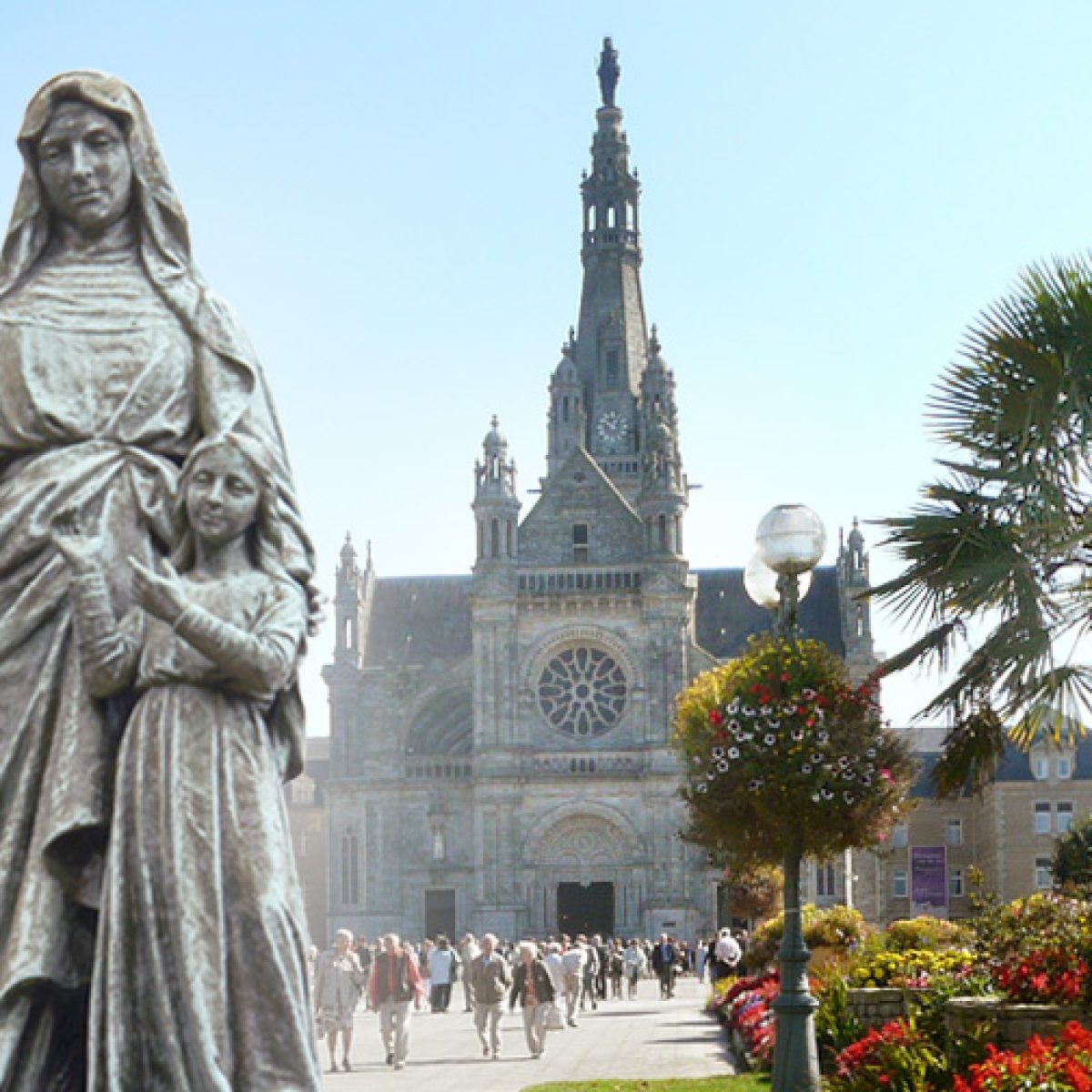Sainte Anne d'Auray Sanctuary