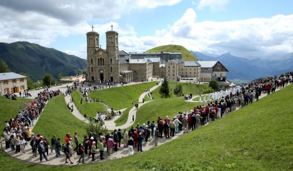 La salette Pilgrimage