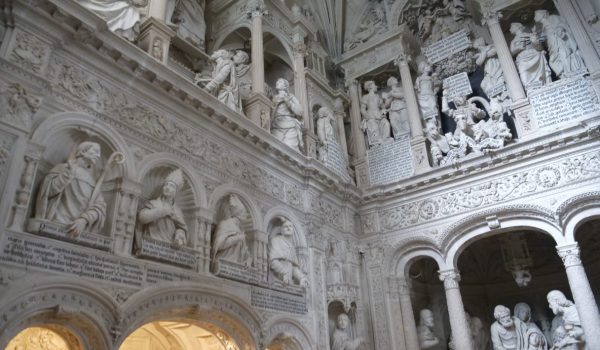 Sculpture Abbaye de Solesmes