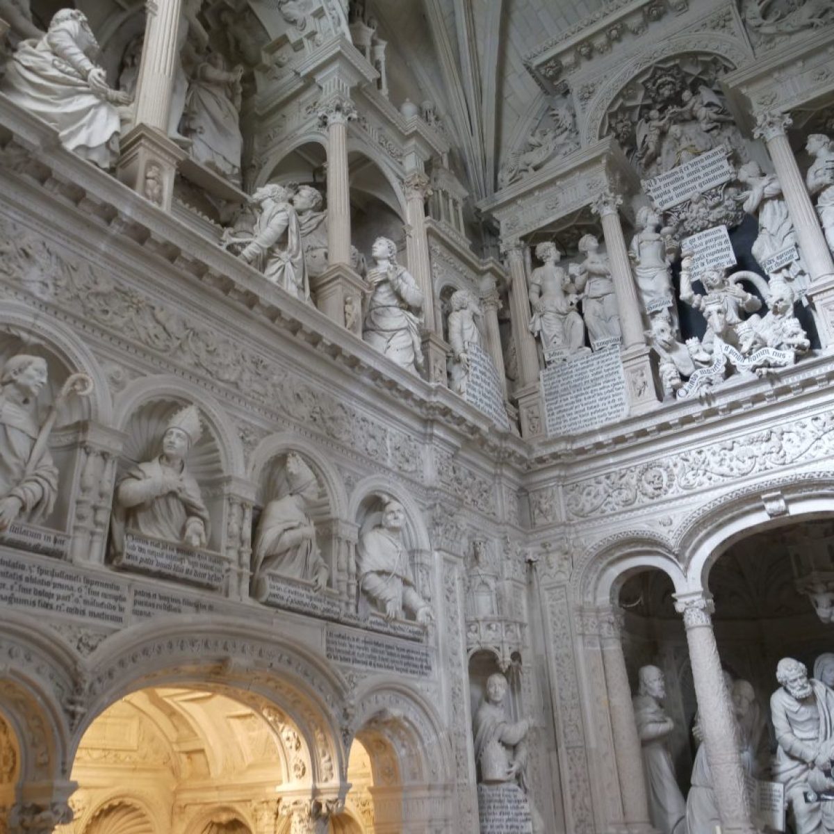Sculpture Abbaye de Solesmes