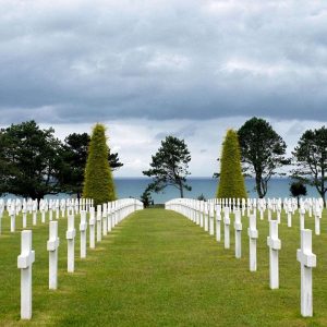 Tourisme mémorielle en Normandie