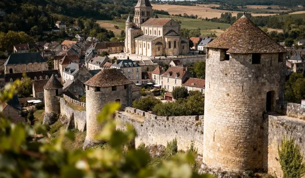 Vezelay Centre Historique