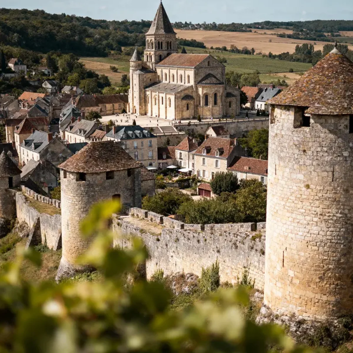 Vezelay Centre Historique