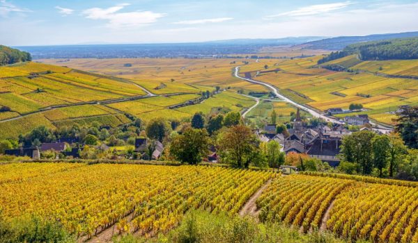 Vignobles et paysages de Bourgogne Vézelay
