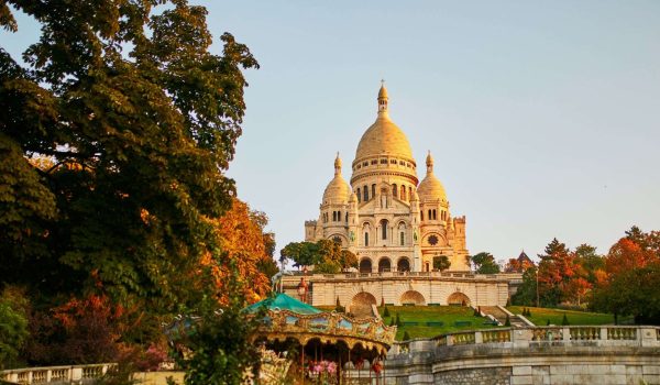 Basilique du Sacré Coeur de Montmartre à Paris