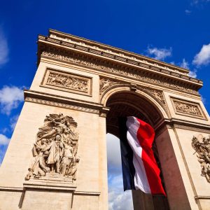 Visit the Arc de Triomphe