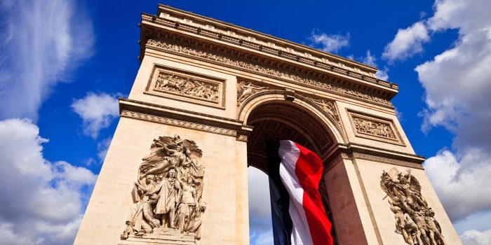 Visit the Arc de Triomphe