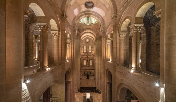 Abbatiale Sainte Foy