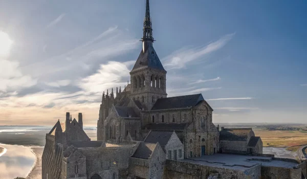 Mont Saint Michel Abbey