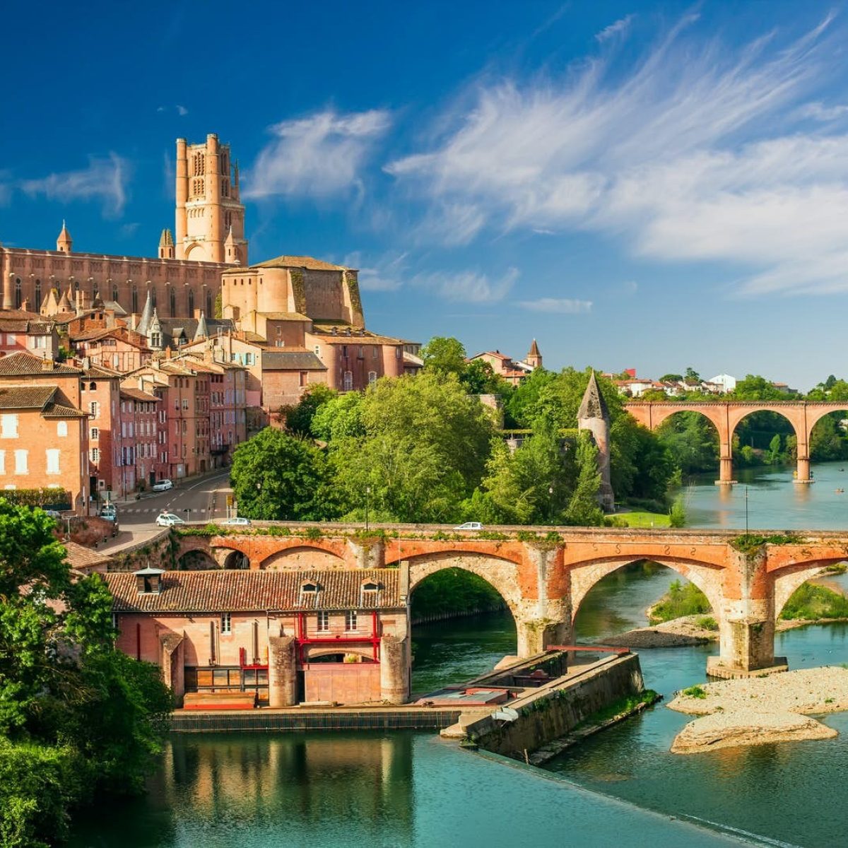 Albi Town