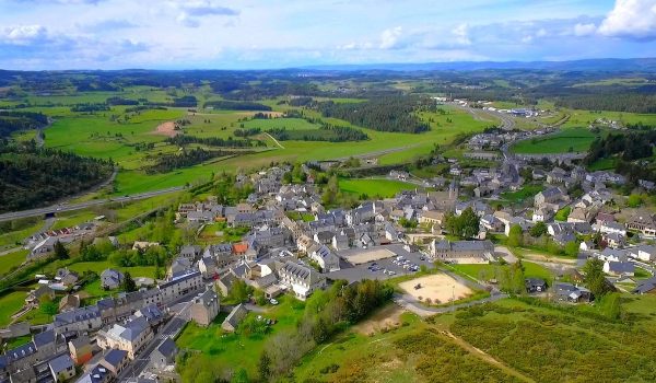Aubrac countryside