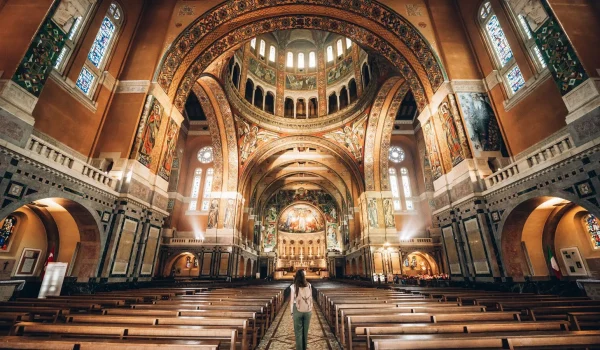 Ste Thérèse de Lisieux Basilica