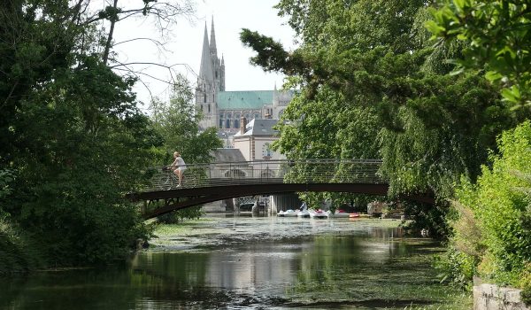 Bord de l'Eure Chartres