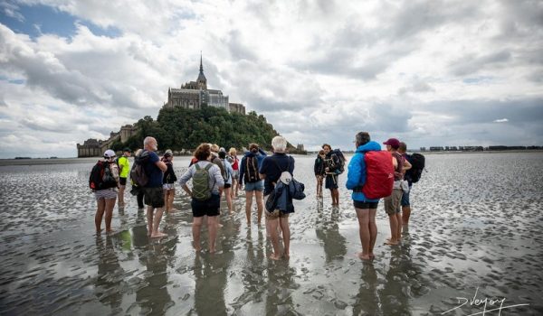 Traversée guidée de la Baie du Mont Saint Michel