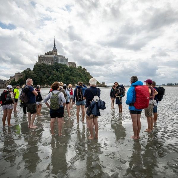 Traversée guidée de la Baie du Mont Saint Michel
