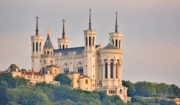Notre dame de la Fourvière