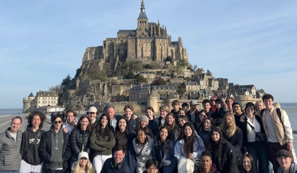 Catholic educational tours to France