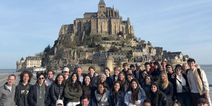 Catholic educational tours to France