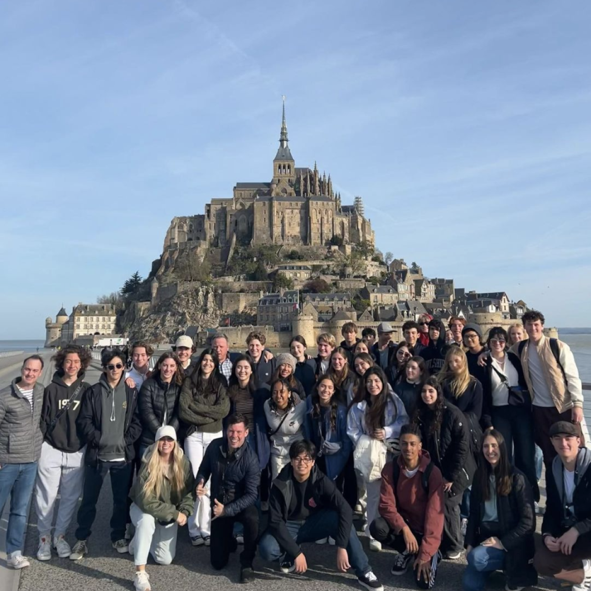 Catholic educational tours to France