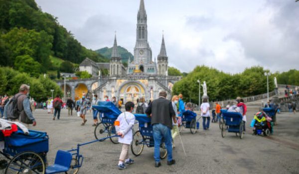 Healing pilgrimage to Lourdes
