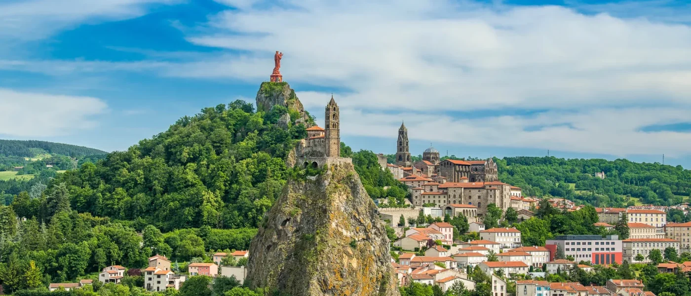 Sanctuary city of Le Puy-en-Velay