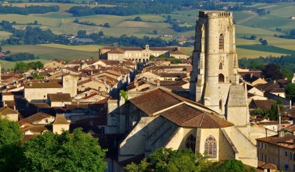 Lectoure Town