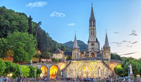 Sanctuary city of Lourdes