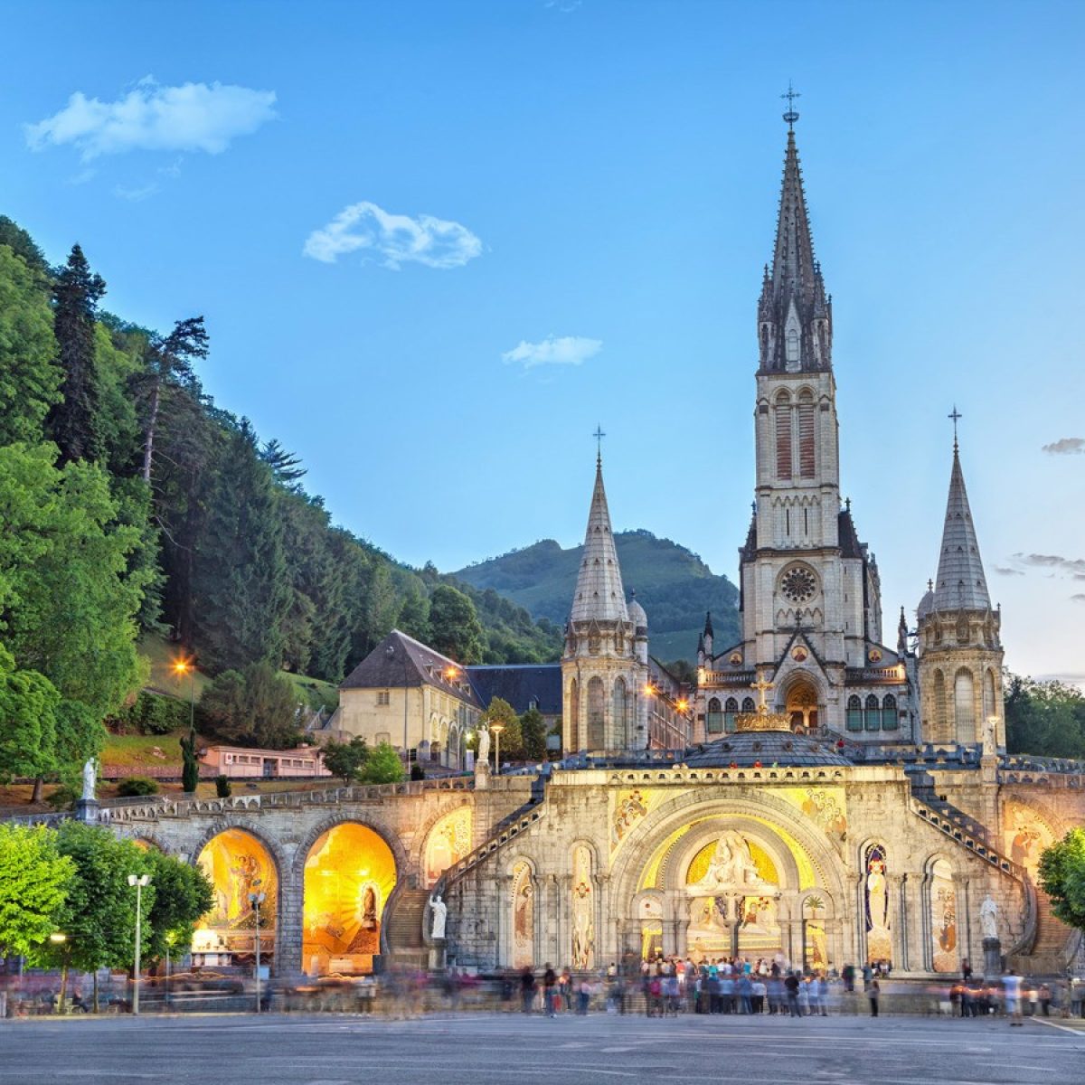 Sanctuary city of Lourdes