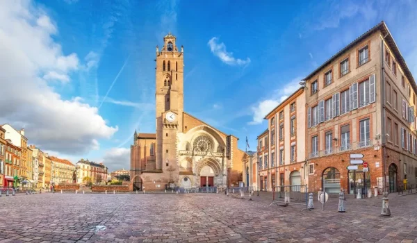 Toulouse cathedral