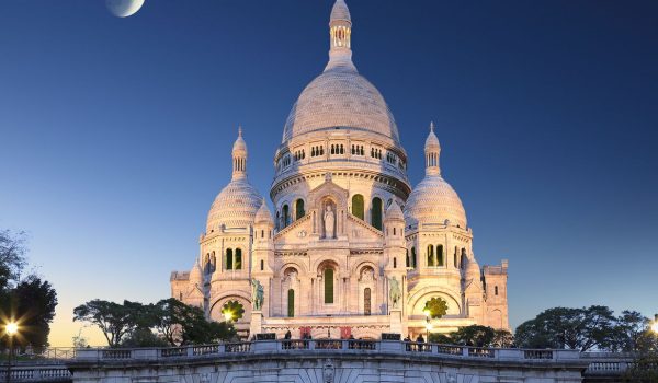 Sacré Coeur Basilica of Montmartre Paris