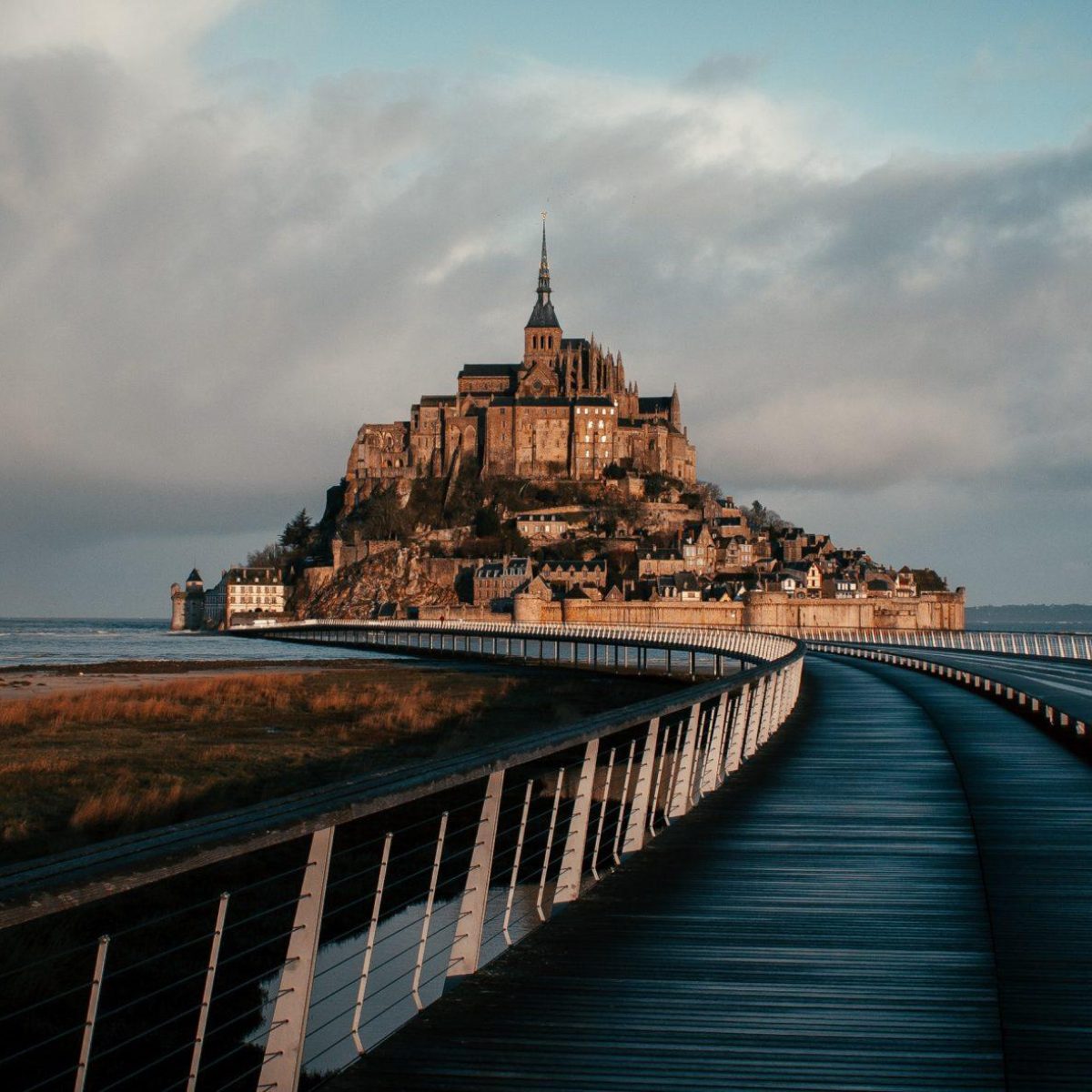 Sanctuary of Mont Saint-Michel